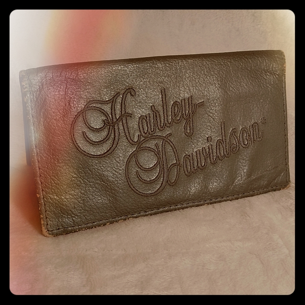 Harley Davidson Leather Wallet